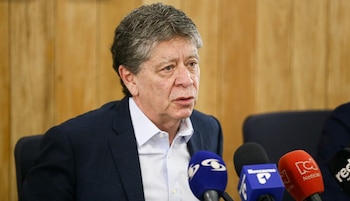 Bruce Mac Master advirtió que la presunta intervención política de Gustavo Petro desde el poder pone en riesgo el sistema democrático colombiano - crédito Lina Gasca/Colprensa