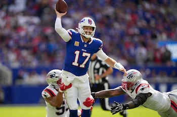 Los Bills marchan con récord de tres victorias y una derrota. (Foto AP/Carolyn Kaster)