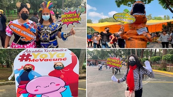 Durante la vacunación se registraron