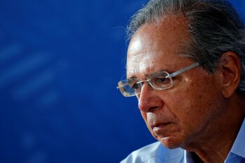 Paulo Guedes (REUTERS/Adriano Machado)