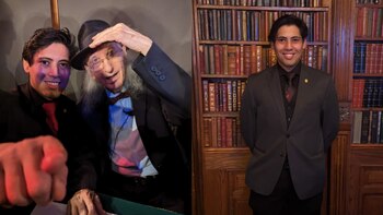 Axel Luna, el joven peruano