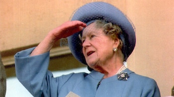 La Reina Madre en 1991