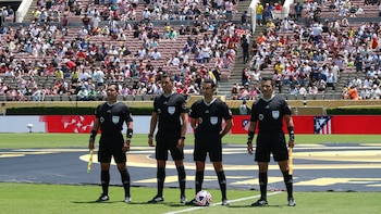 Quiénes son los árbitros mexicanos