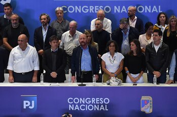 Gildo Insfrán convocó al Congreso Nacional del PJ