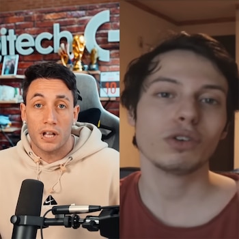 Momo y Vista Previa (infobae)