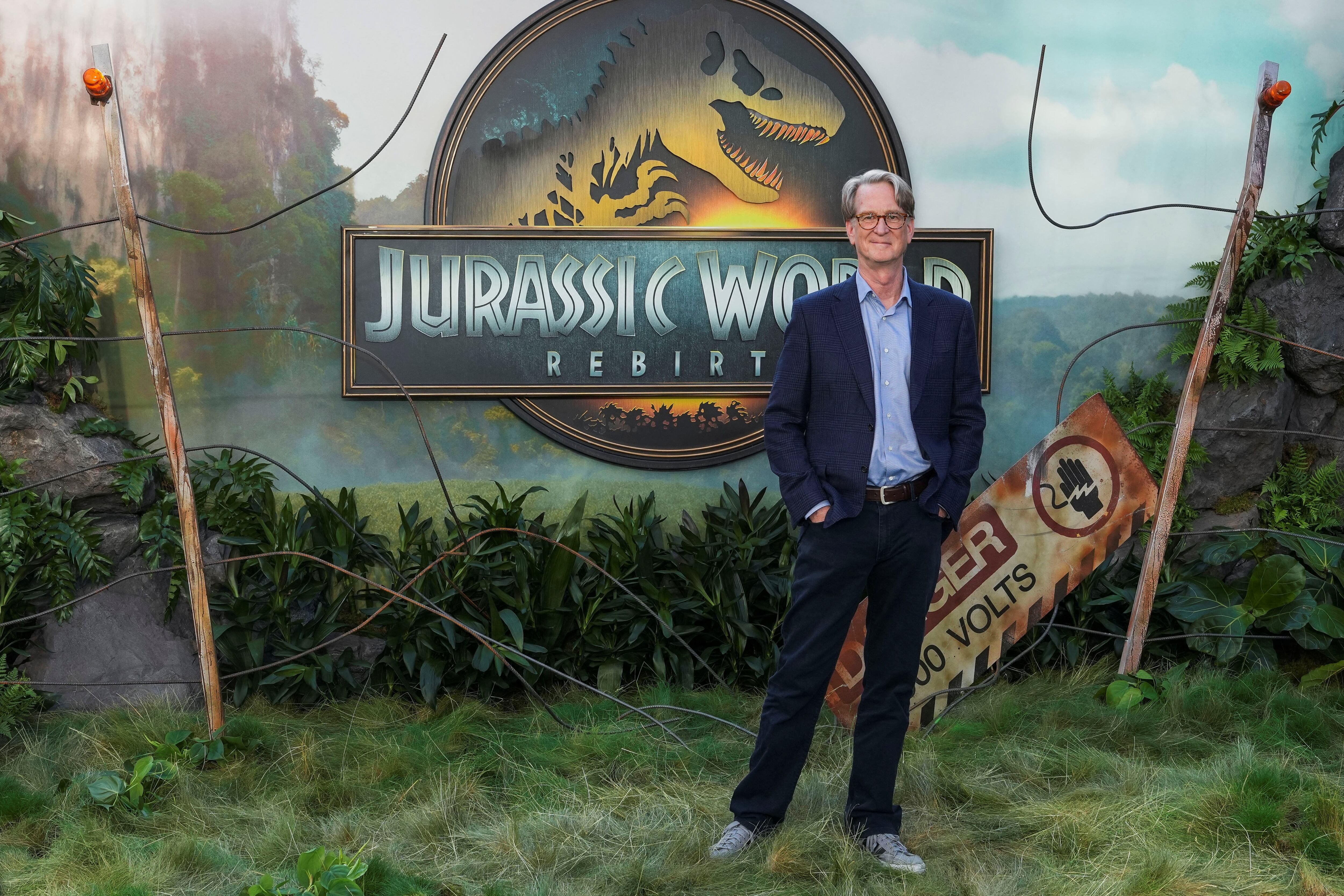 El guionista David Koepp en el estreno mundial de