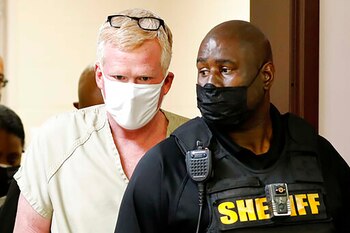 Alex Murdaugh (AP Photo/Mic Smith)