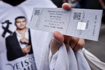 El homenaje a Yeison Jiménez