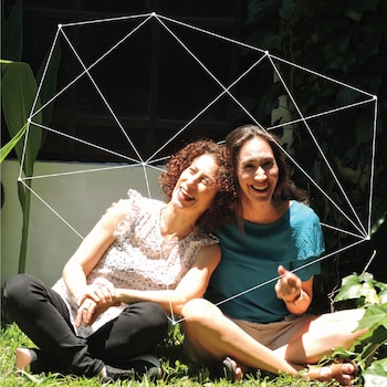 Valeria Kovadloff y Malena Solda