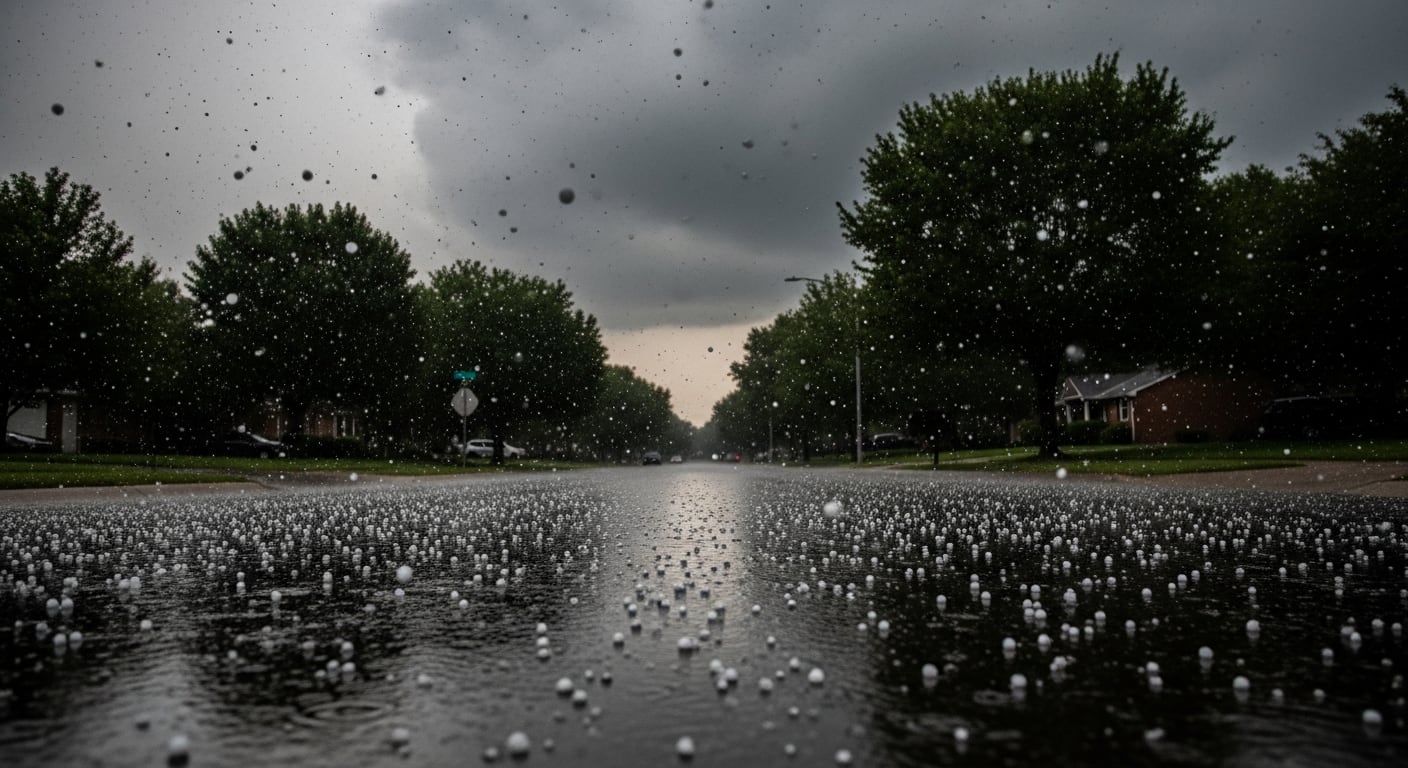 Las autoridades meteorológicas han emitido advertencias para superceldas capaces de generar tornados EF-2 o superiores y granizo de hasta 7,5 centímetros de diámetro. (Imagen Ilustrativa Infobae)