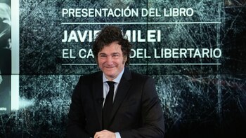 El libro de Milei '¡Viva la libertad, carajo!' llega a Brasil traducido al portugués