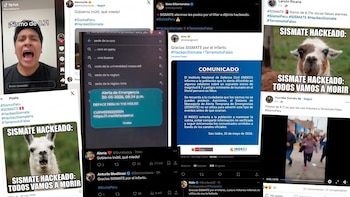 Usuarios reaccionan al hackeo del Sismate tras falsa alarma de terremoto y tsunami en Perú: “Para eso gastan 40 millones”