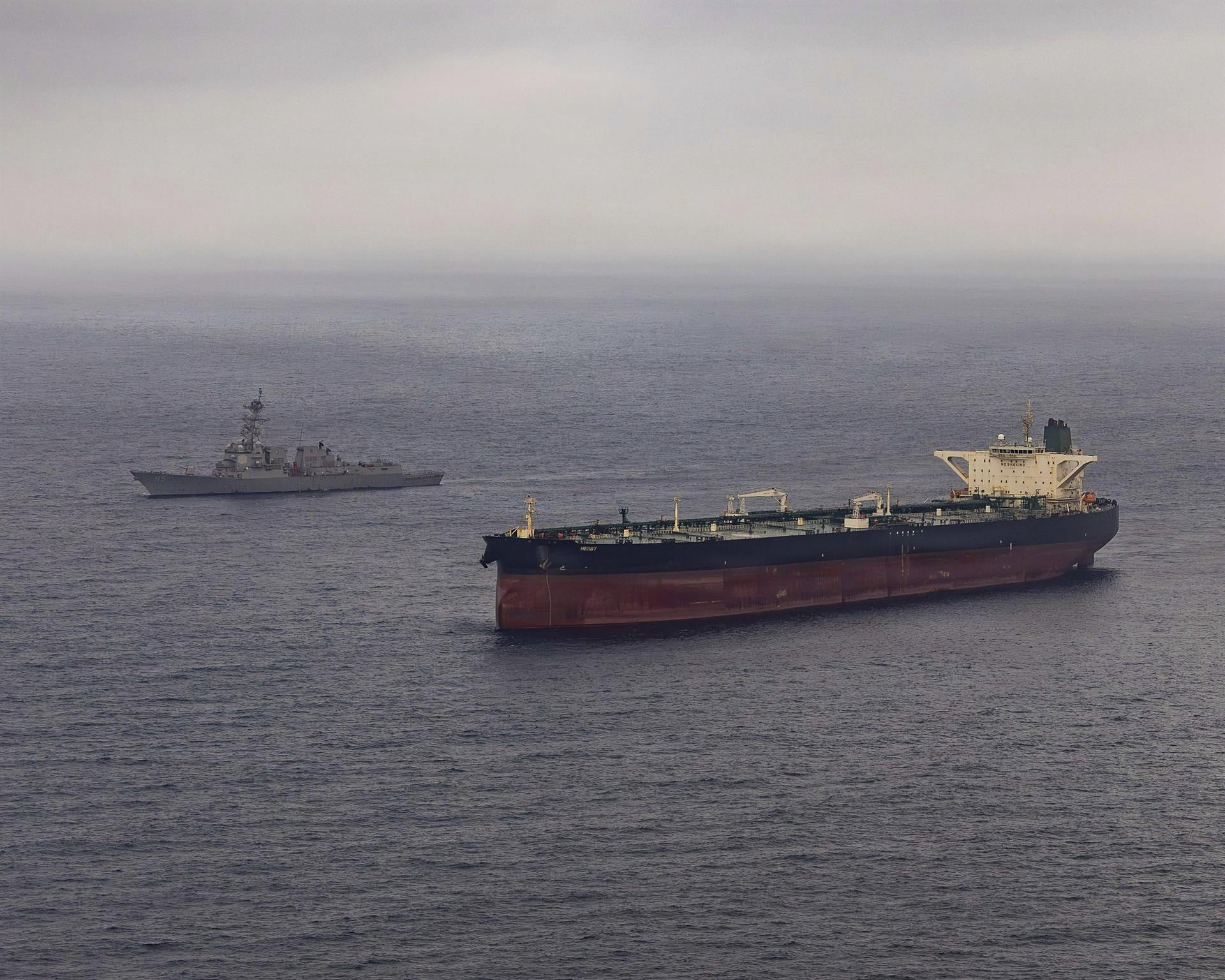 El CENTCOM reanudó el control sobre los buques que entren o salgan de puertos iraníes mediante vigilancia, interceptación y desvío de embarcaciones. (EUROPA PRESS/ARCHIVO)
