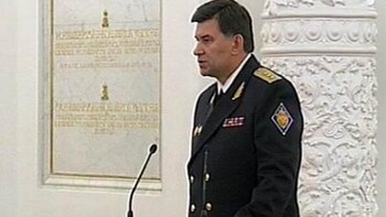 Sergei Beseda fue enviado a