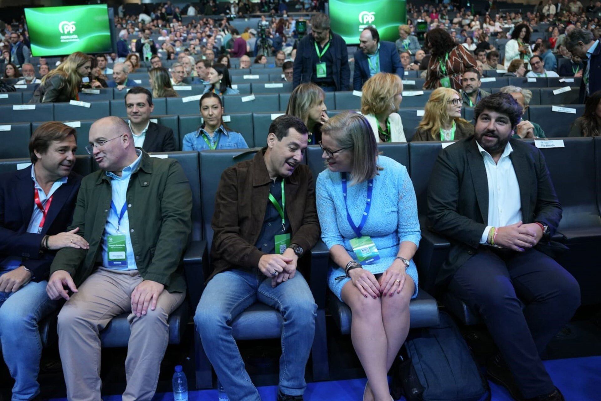 López Miras: La «vía andaluza» de Moreno y la «vía de Madrid» de Ayuso son las mismas que la del PP