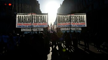 "La consigna que concentra los