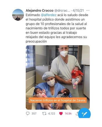 Alejandro Cracco candidato a concejal de Zarate