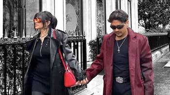 La pareja rompió su relación.