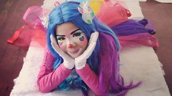 De qué murió la Payasita