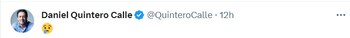 Twitter/@QuinteroCalle