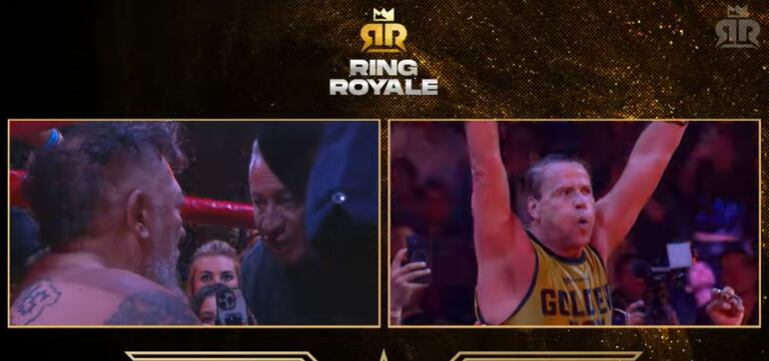 Julio César Chávez advierte sobre los riesgos del boxeo en eventos de celebridades tras la victoria de Alfredo Adame en Ring Royale 2026. (Captura de pantalla Ring Royale)