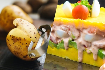 Prepara una deliciosa causa limeña al fiel estilo del chef Gastón Acurio.