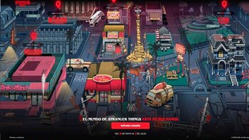 Así luce el portal donde