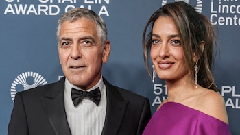 George Clooney reveló la divertida y peligrosa sorpresa de cumpleaños que le preparó su esposa Amal