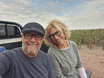 Waldo y Silvana dejaron su