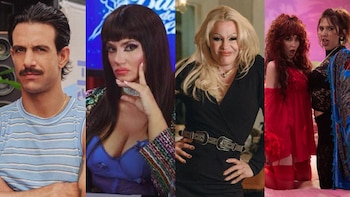 Quiénes son los actores y los protagonistas reales de la serie de Moria Casán