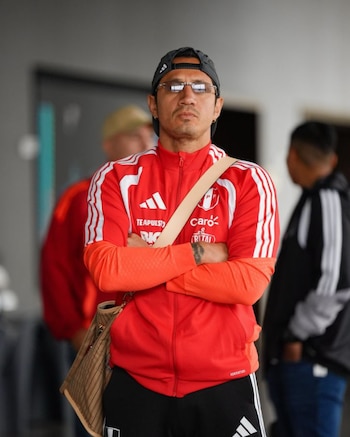 Jean Ferrari – Mano Menezes - Selección Peruana – Perú – deportes – 21 septiembre