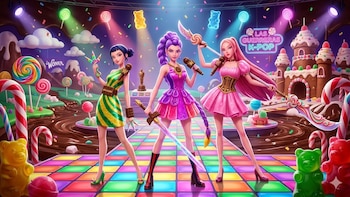 Las Guerreras K-Pop - Charlie y la fábrica de chocolate - tecnología - 31 de mayo
