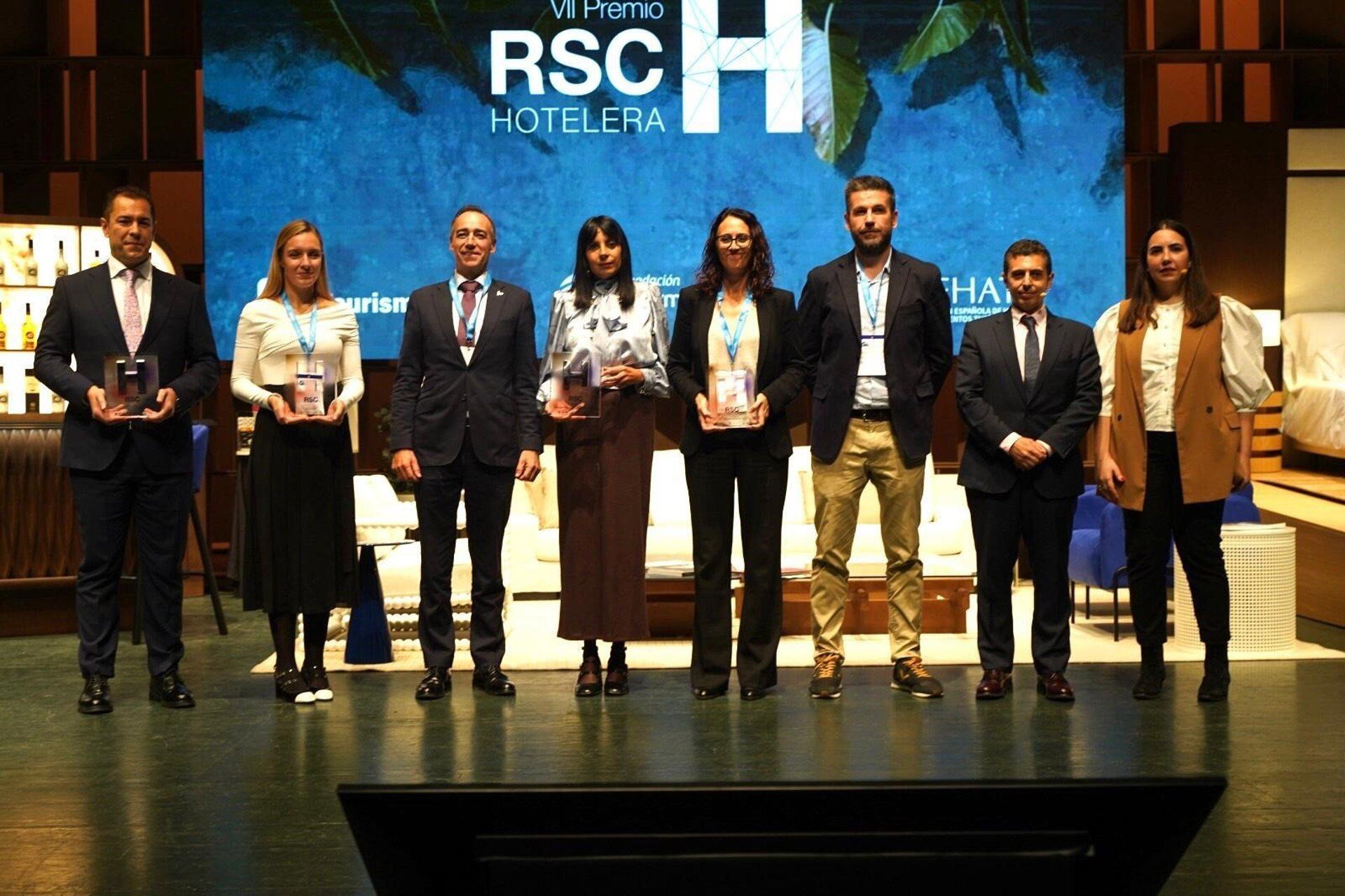 Port Hotels, Puebloastur y Bancal, ganadores de los VII Premios RSC Hotelera de Fundación Intermundial