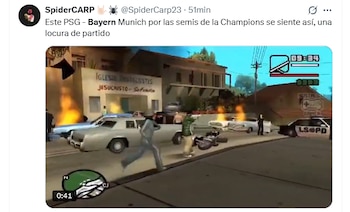 memes psg 5-4 bayern múnich