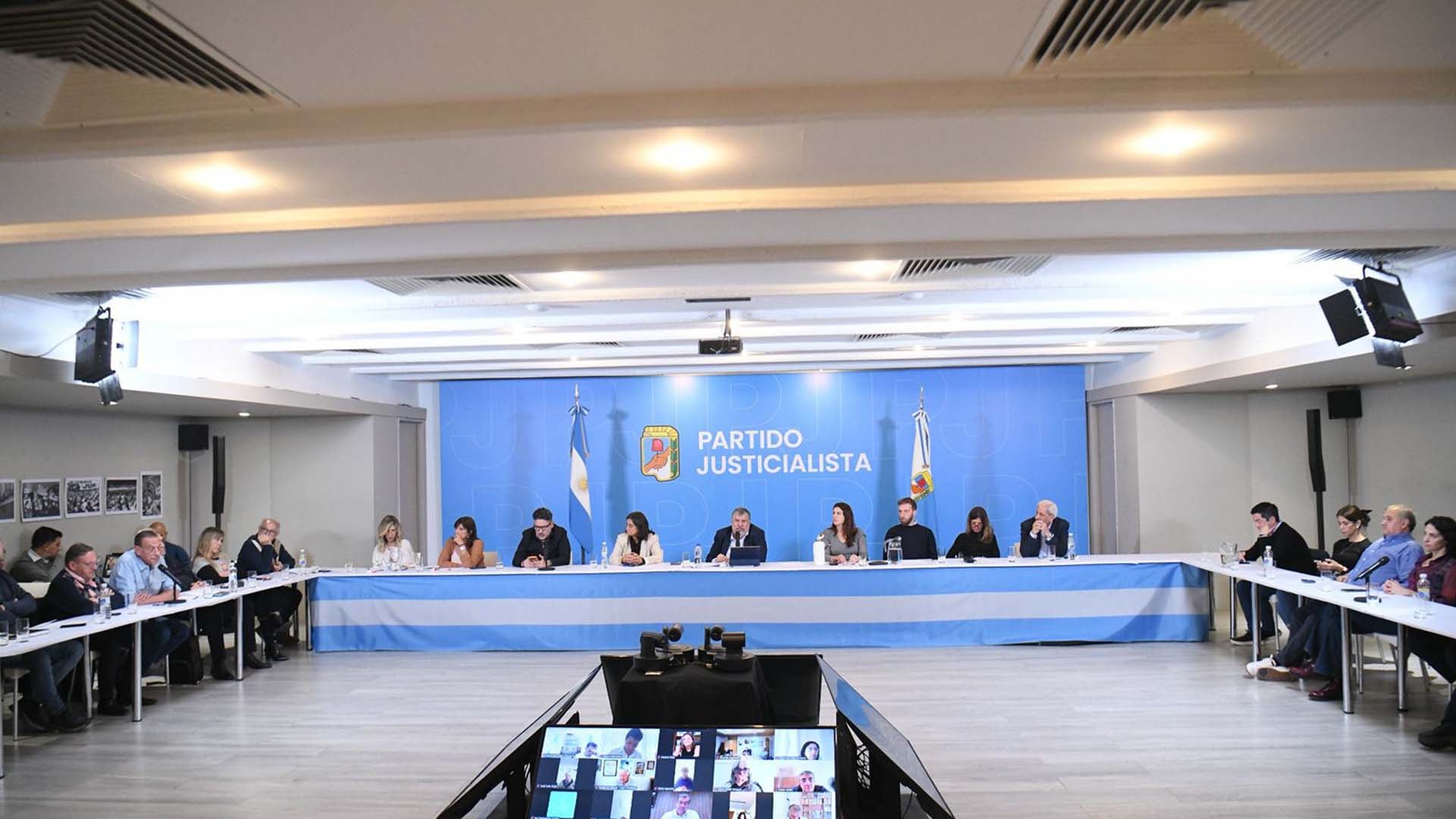 En el encuentro se definió que las elecciones en Salta y Jujuy sean el 25 de octubre