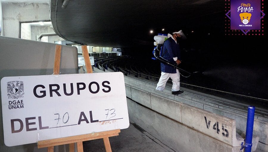 Foto de archivo: Examen de admisión de 2020 (UNAM)