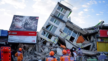 El Centro Nacional de Información de Terremotos detecta alrededor de 20.000 sismos al año en todo el mundo (Foto: Colprensa)