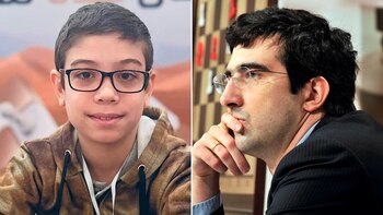 Faustino Oro y el ruso