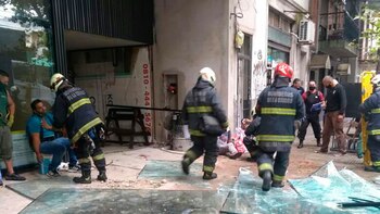 Agentes de Bomberos asistieron a