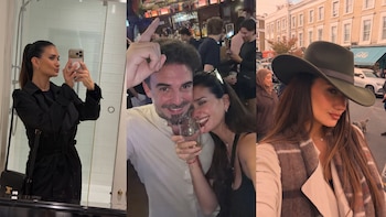 Momi Giardina afianza su amor por su pareja durante sus vacaciones en Londres: “Te elegiría en todos los viajes”