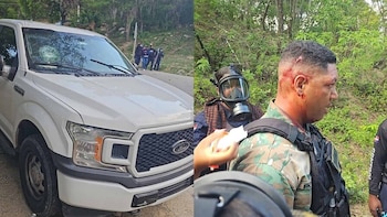 Tensión en República Dominicana: La policía dispersa protesta en contra de posible explotación minera
