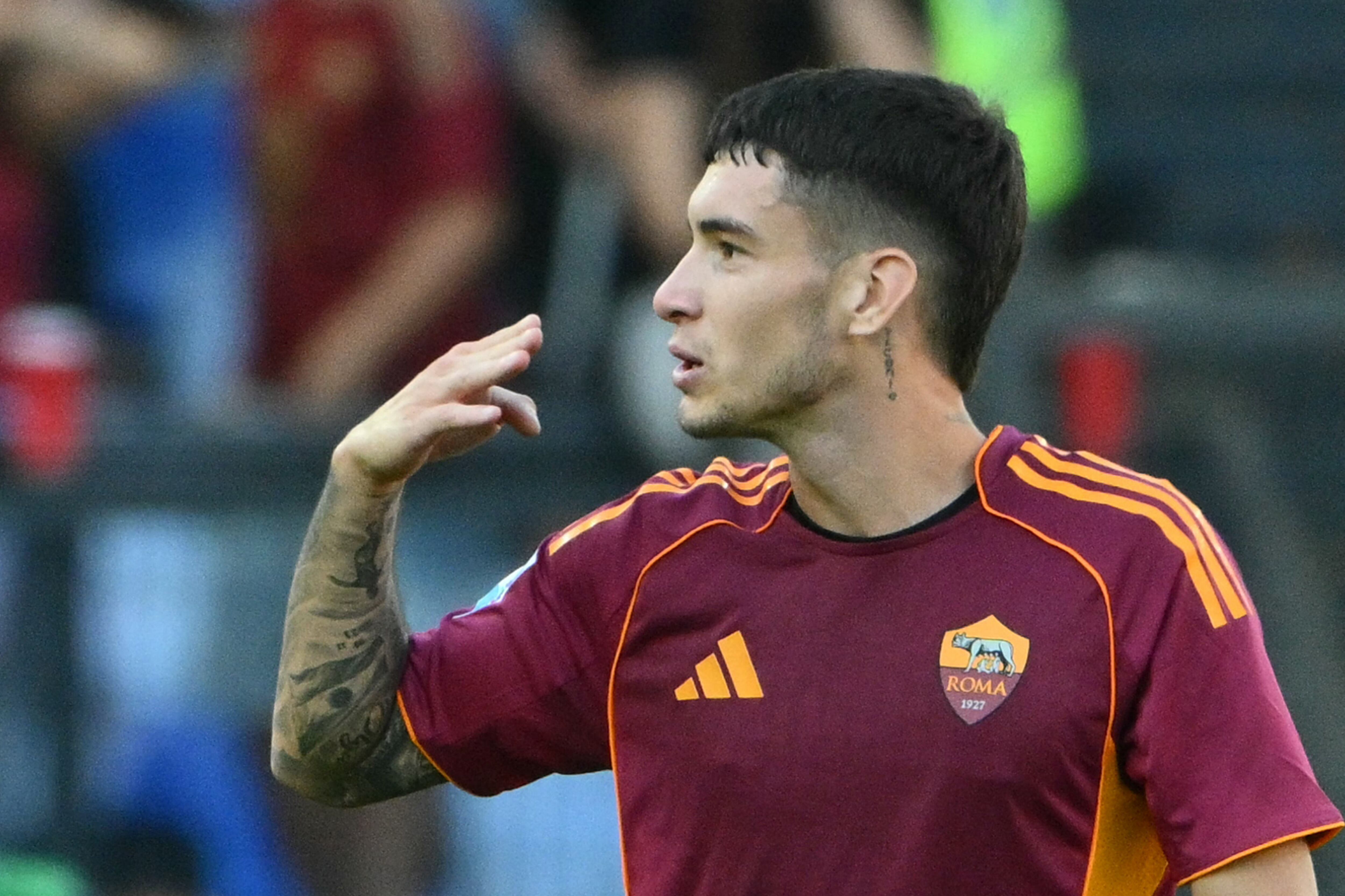 Tuvo un gran inicio de temporada en la Roma (Crédito: Alberto Pizzoli/AFP)