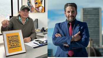 Gustavo Bolívar y Agmeth Escaf