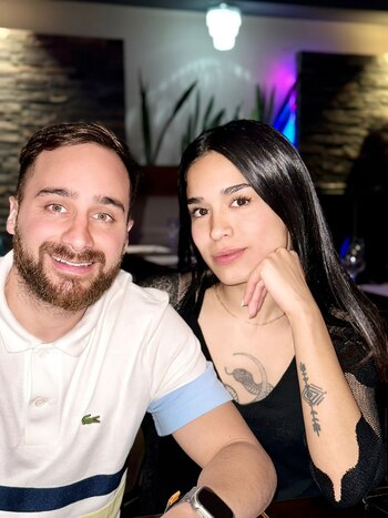 Nicolás Gallo y Florencia Maldonado