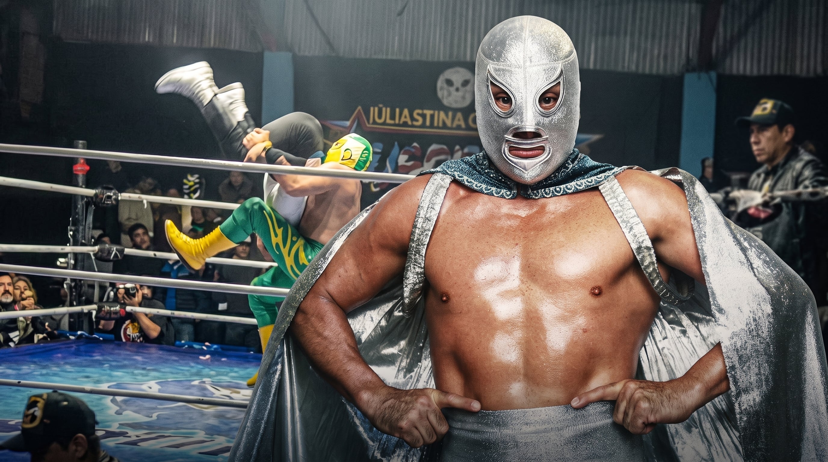 La declaración del Hijo del Santo surgió después de que autoridades de Hidalgo detuvieran al luchador tras el incidente ocurrido sobre el cuadrilátero.