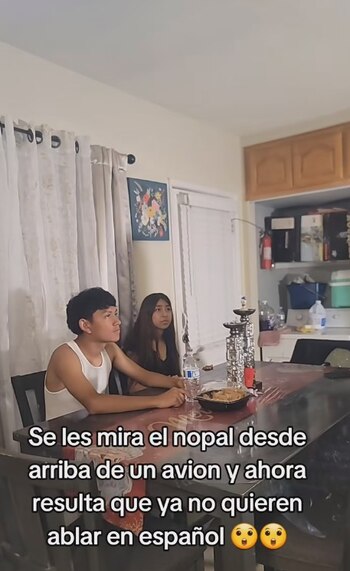 El video de una familia