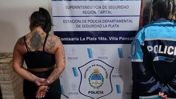 Ordinas tras ser arrestada por