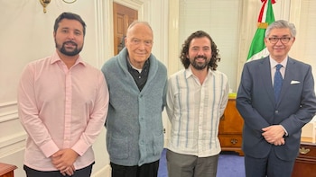 Gertz Manero como embajador de México en Reino Unido. (Foto: @Embamexru)