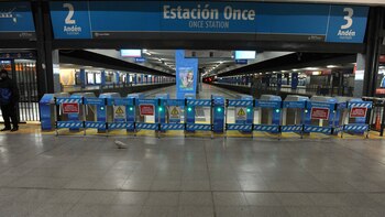 El tren Sarmiento no funcionará