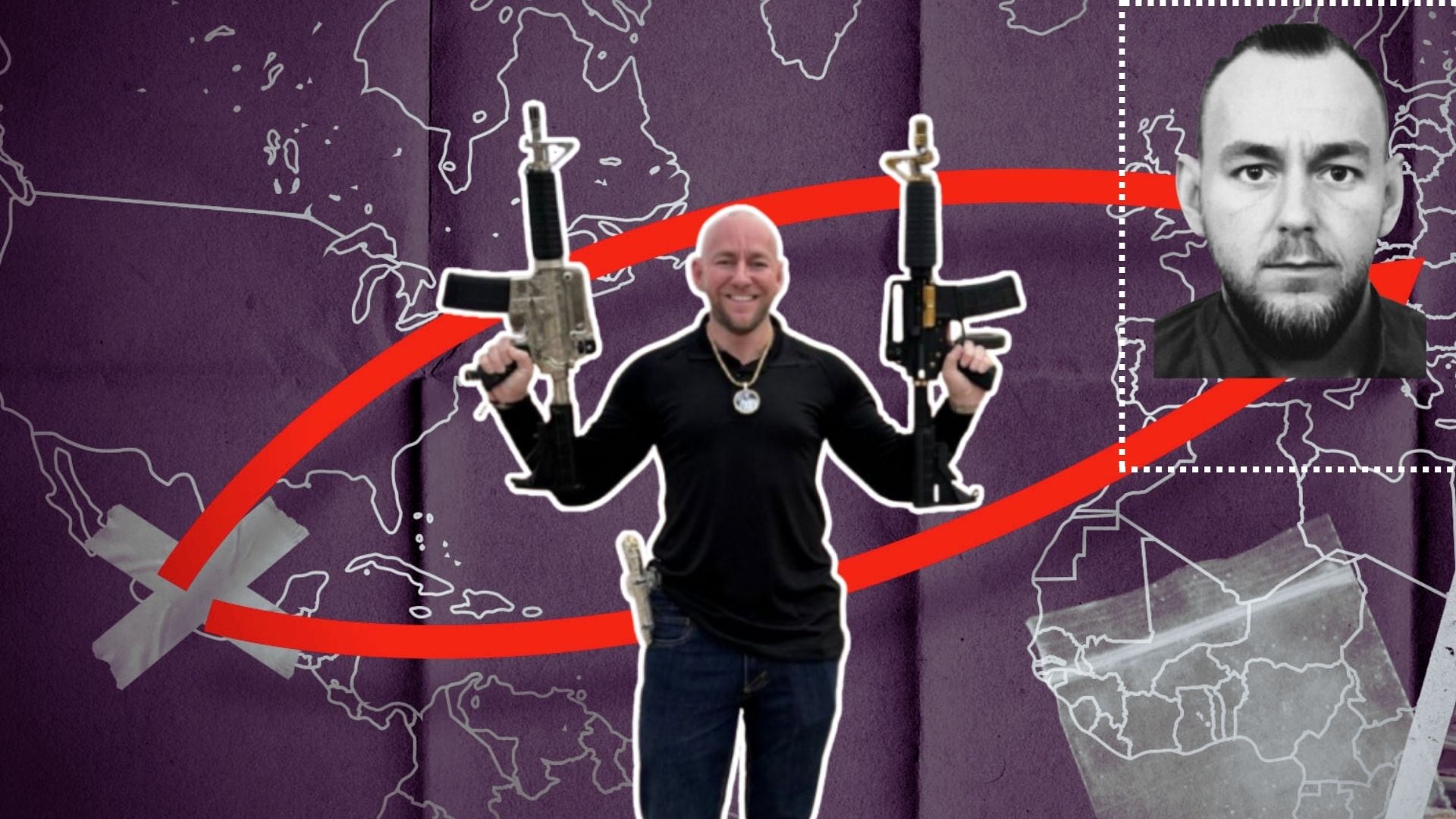 Marco Ebben era uno de los narcotraficantes más buscado por la Europol.
(Anayeli /Tapia)